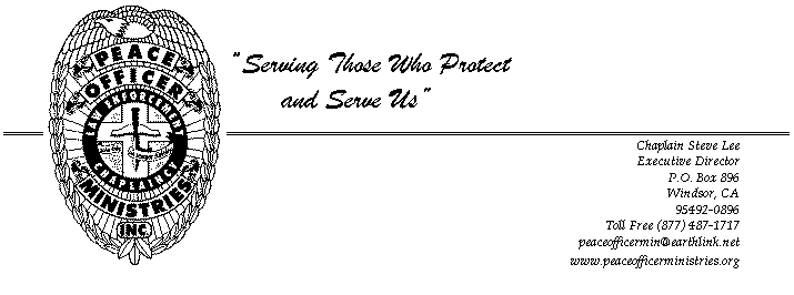 Peace Officer Ministries